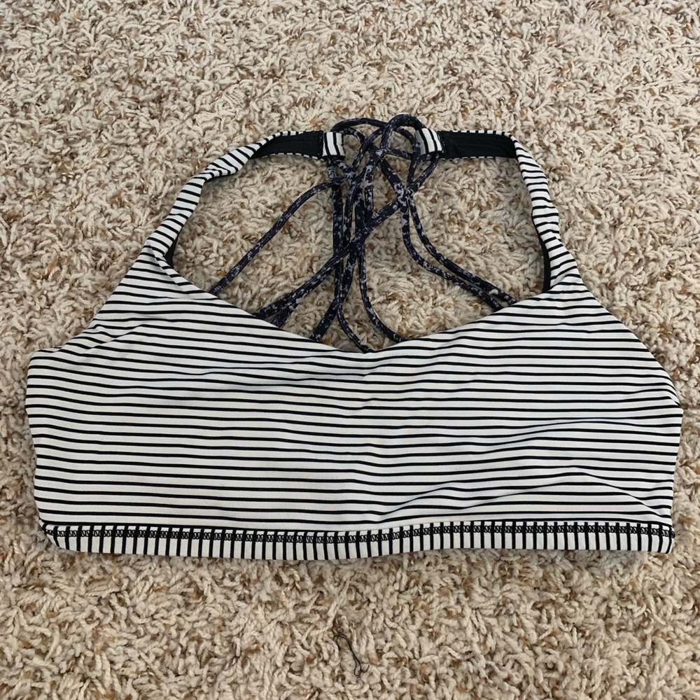 Lululemon Free to Be Wild Sports Bra